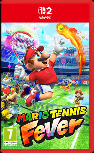 Περισσότερες πληροφορίες για "Mario Tennis Fever (Nintendo Switch 2)"