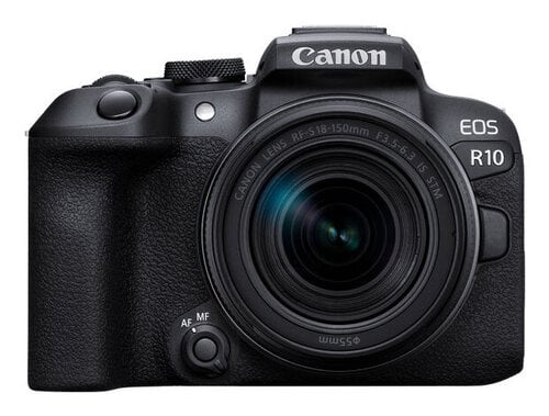 Περισσότερες πληροφορίες για "Canon R10 RF-S18-150mm F3.5-6.3 IS STM"