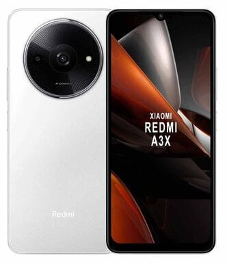 Περισσότερες πληροφορίες για "Xiaomi Redmi A3x (Άσπρο/128 GB)"