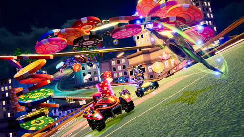 Περισσότερες πληροφορίες για "Sonic Racing: CrossWorlds (PlayStation 4)"