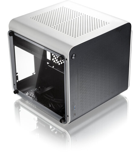Περισσότερες πληροφορίες για "RAIJINTEK METIS EVO TGS (Mini Tower/Άσπρο)"