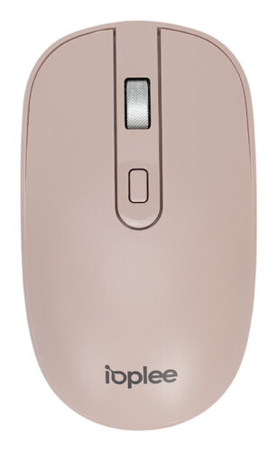 Περισσότερες πληροφορίες για "IOPLEE IOPEXTWMP587 (Ροζ/RF Wireless + Bluetooth)"