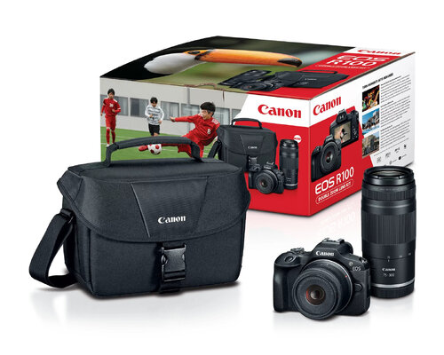 Περισσότερες πληροφορίες για "Canon EOS R100 Double Zoom Lens Kit"