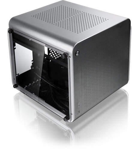 Περισσότερες πληροφορίες για "RAIJINTEK METIS EVO TGS (Mini Tower/Ασημί)"