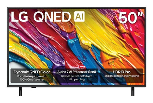 Περισσότερες πληροφορίες για "LG QNED 50QNED82AUA"