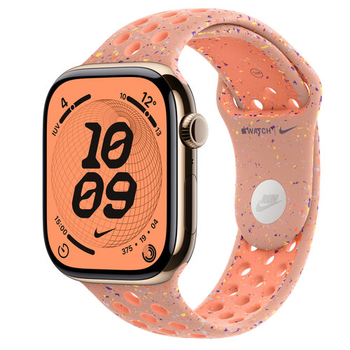 Περισσότερες πληροφορίες για "Apple Watch Series 11 (46mm/LTE/Χρυσός (Χρυσό)/Τιτάνιο)"