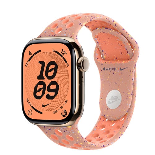 Περισσότερες πληροφορίες για "Apple Watch Series 11 (42mm/LTE/Χρυσός (Χρυσό)/Τιτάνιο)"