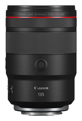 Περισσότερες πληροφορίες για "Canon RF135mm F1.8 L IS USM"