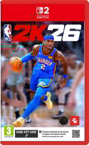 Περισσότερες πληροφορίες για "NBA 2K26 (Nintendo Switch 2)"