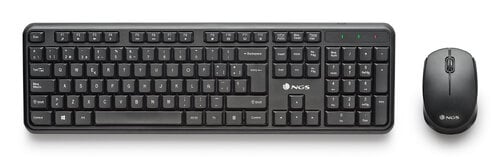 Περισσότερες πληροφορίες για "NGS HARMONY KIT (QUERTY (Μαύρο/RF Wireless)"