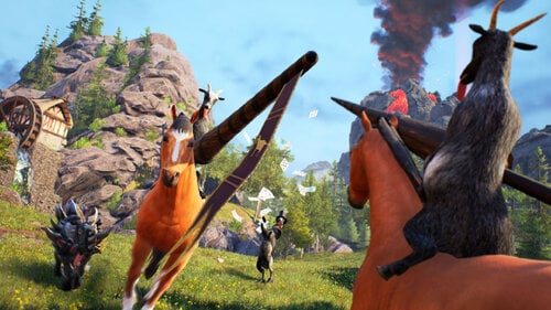 Περισσότερες πληροφορίες για "Goat Simulator: Remastered"