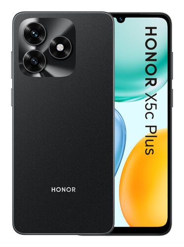 Περισσότερες πληροφορίες για "Honor X5c PLUS (Μαύρο/256 GB)"