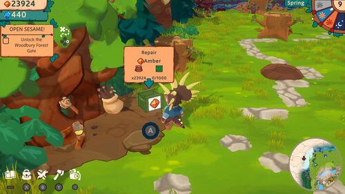 Περισσότερες πληροφορίες για "Amber Isle (Nintendo Switch)"