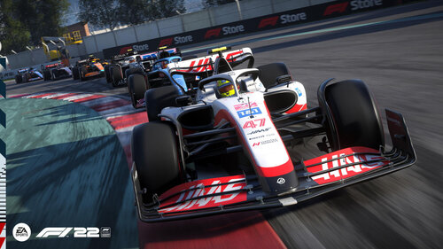Περισσότερες πληροφορίες για "F1 22 (PC)"