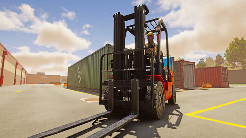 Περισσότερες πληροφορίες για "Forklift Simulator"