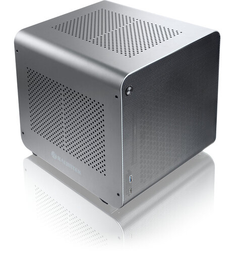 Περισσότερες πληροφορίες για "RAIJINTEK METIS EVO ALS (Mini Tower/Ασημί)"