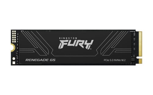 Περισσότερες πληροφορίες για "Kingston Technology FURY Renegade G5 (8 TB GB/PCI Express 5.0)"