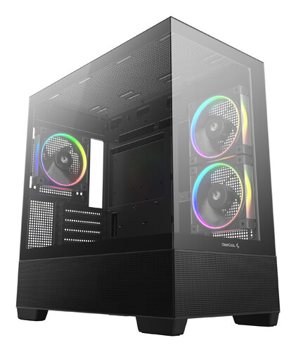 Περισσότερες πληροφορίες για "DeepCool CG380 3F (Midi Tower/Μαύρο)"