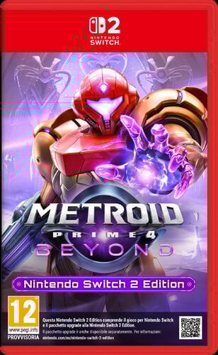 Περισσότερες πληροφορίες για "Metroid Prime 4: Beyond (Nintendo Switch 2)"