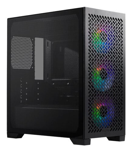 Περισσότερες πληροφορίες για "Cooler Master Elite 302 (Mini Tower/Μαύρο)"