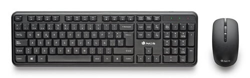 Περισσότερες πληροφορίες για "NGS SERENITY KIT (QUERTY (Μαύρο/RF Wireless)"