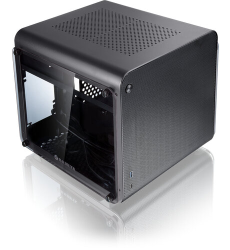Περισσότερες πληροφορίες για "RAIJINTEK METIS EVO TGS (Mini Tower/Μαύρο)"