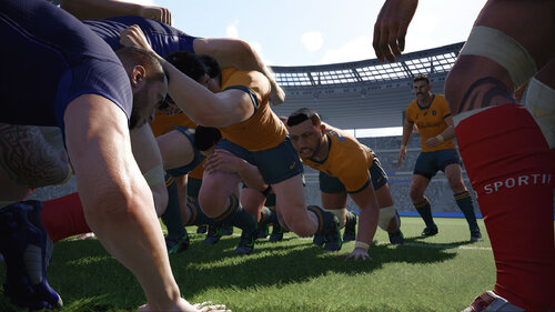 Περισσότερες πληροφορίες για "Rugby 25"