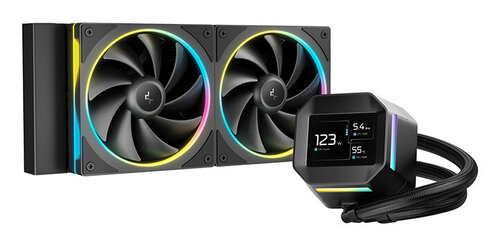 Περισσότερες πληροφορίες για "DeepCool LM240"