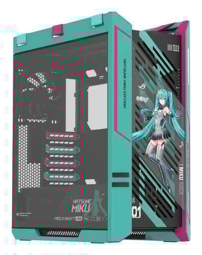 Περισσότερες πληροφορίες για "ASUS ROG Strix Helios II Hatsune Miku Edition (Midi Tower/Πολύχρωμο)"