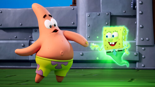 Περισσότερες πληροφορίες για "SpongeBob SquarePants: Titans of the Tide - Ghostly Edition (PC)"