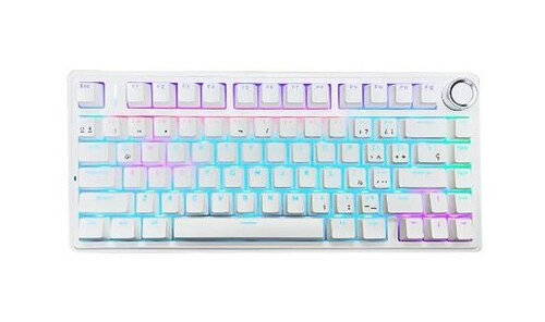 Περισσότερες πληροφορίες για "REDRAGON F75-W (Άσπρο/USB/RGB LED)"