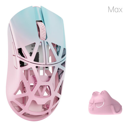 Περισσότερες πληροφορίες για "WLmouse Beast X Max (Μπλε, Ροζ/26000DPI)"