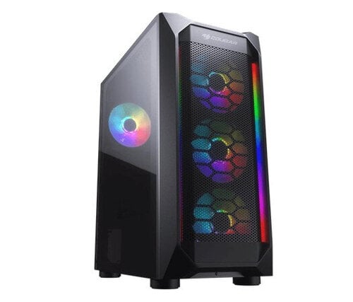 Περισσότερες πληροφορίες για "COUGAR Gaming 385VM70.0004/385VM70.0020 (Midi Tower/Μαύρο)"