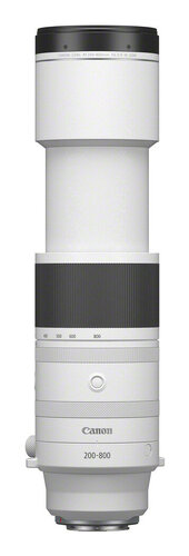 Περισσότερες πληροφορίες για "Canon RF200-800mm F6.3-9 IS USM"