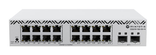Περισσότερες πληροφορίες για "Mikrotik CSS318-16G-2S+IN"
