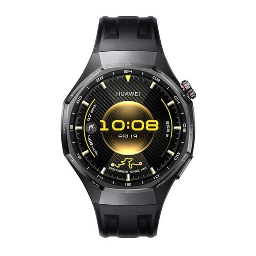 Περισσότερες πληροφορίες για "Huawei WATCH GT 6 PRO (46mm/Μαύρο)"