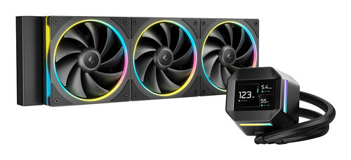 Περισσότερες πληροφορίες για "DeepCool LM360"