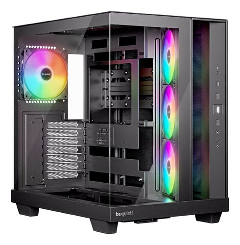 Περισσότερες πληροφορίες για "be quiet! Light Base 500 LX Black (Midi Tower/Μαύρο)"
