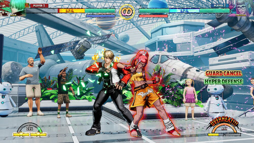 Περισσότερες πληροφορίες για "Fatal Fury: City of the Wolves - Deluxe Edition"