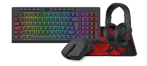 Περισσότερες πληροφορίες για "REDRAGON S147 (Μαύρο/USB/RGB LED)"