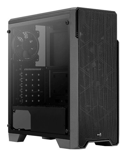 Περισσότερες πληροφορίες για "Aerocool Ore Tempered Glass (Midi Tower/Μαύρο)"