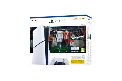 Περισσότερες πληροφορίες για "Sony PS5 Digital - EA Sports FC 26 Bundle"