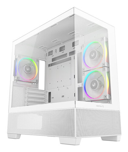 Περισσότερες πληροφορίες για "DeepCool CG380 3F WH (Midi Tower/Άσπρο)"