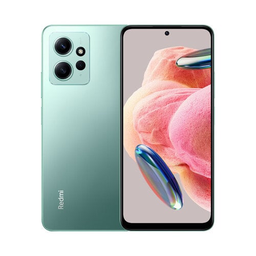 Περισσότερες πληροφορίες για "Xiaomi Redmi Note 12 (Πράσινο/128 GB)"